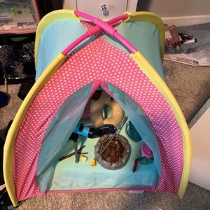 My Life As Camping Play Set